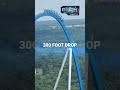 OHIO ROLLER COASTERS PT 2. Orion, Kings Island #travel #ohio #rollercoaster #themepark #trip #shorts