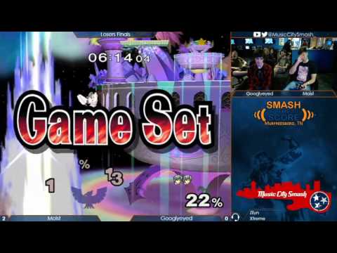 STS12.5 - Moist (Captain Falcon) vs Googlyeyed (Marth) - Melee Losers Finals