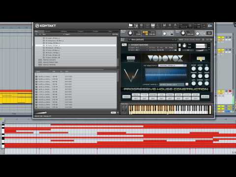 Free Download Progressive House Kontakt Construction Kits WAV KONTAKT
