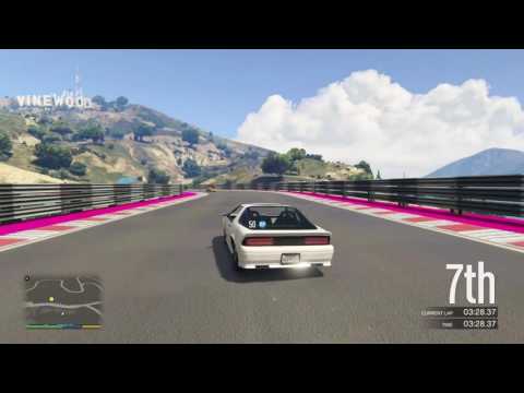 Vratili smo se ! Grand Theft Auto V - Trke