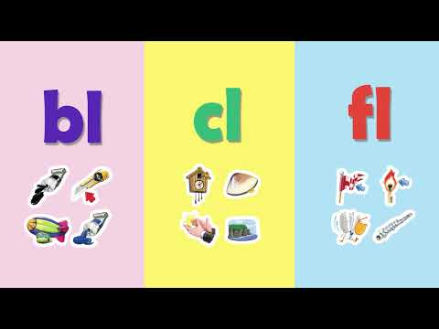 Smart Phonics 3rd Edition 4 Unit 1 Chant 2 - bl cl fl