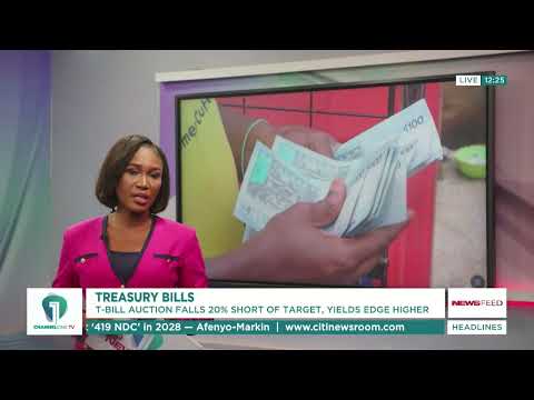 Treasury Bill Auction Falls Short by GH¢1.07 Billion