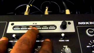 Video thumbnail for BEHRINGER NOX 303- 3 channel mixer turtorial (quick walk through) by TonyRockix21