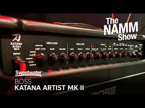 Boss Katana Artist Mark II Combo Amplifier at Winter NAMM 2020
