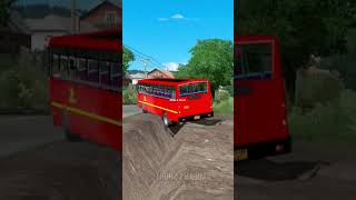 Download lagu MSRTC Bus On Pothole 🔥🔥 #shorts mp3