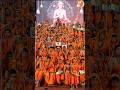 Bala Shankara Over 500 Young Boys Dressed In The Likeness Of Sri Adi Shankaracharya At Sringeri