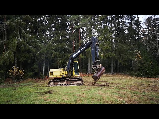 613700 Crawler excavator Hymac 181 (planning kick & tooth kick) - 1988