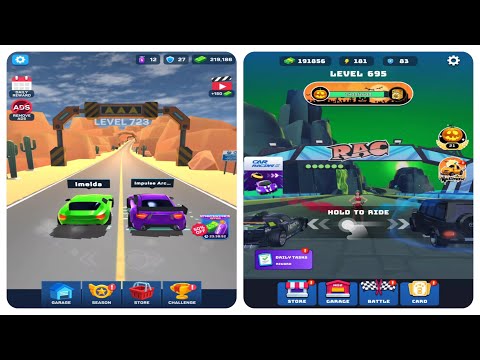 Car Race vs Car Racing 3D Racer Master | Stallion vs Helios