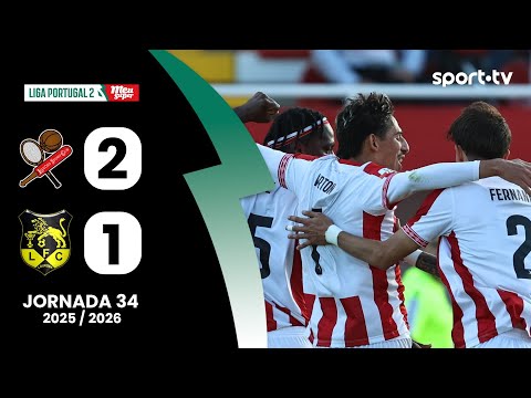  SC Sport Club Leixões Matosinhos 2-1 FC Lusitânia de Lourosa