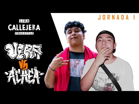 VERA vs ACHEA || Liga Callejera Freestyle || Jornada 1