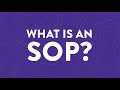 What Is An SOP Standard Operating Procedure