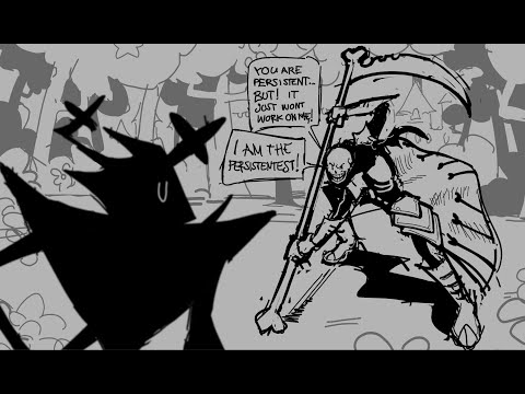 Backbone of Light - Papyrus vs The Roaring Knight Battle Concept Theme