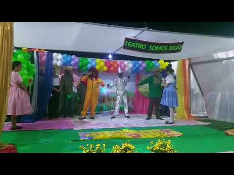 O mundo mágico de Oz apresentação Apae de jerumenha Piauí 