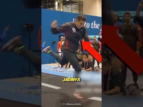 Saat orang biasa mencoba rekor maraton dunia