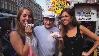 AMSTERDAM FOOD GONE WILD ALBERT CUYP STREET MARKET