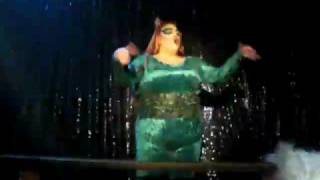 BRIDGETTE DIAMOND HALSTON @ DRAG IDOL FINALS