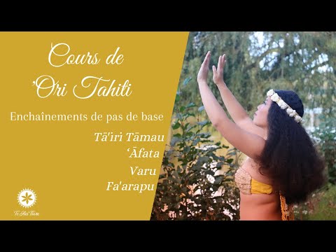 Cours de 'ori tahiti en live - Enchaînement de pas de base