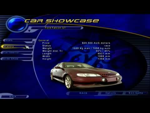 Need for Speed III: Hot Pursuit - Ford Falcon GT Showcase