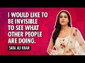 Sara Ali Khan Opens Up On The Highs And Lows Of Her Career , Working With Dhanush | Atrangi Re