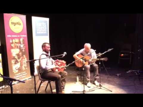 Reels NYAH concert Darren Breslin  accordion accordion