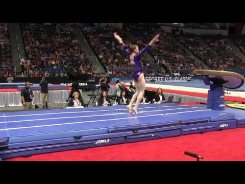 Maile O'Keefe - Vault - 2016 Secret U.S. Classic - Junior