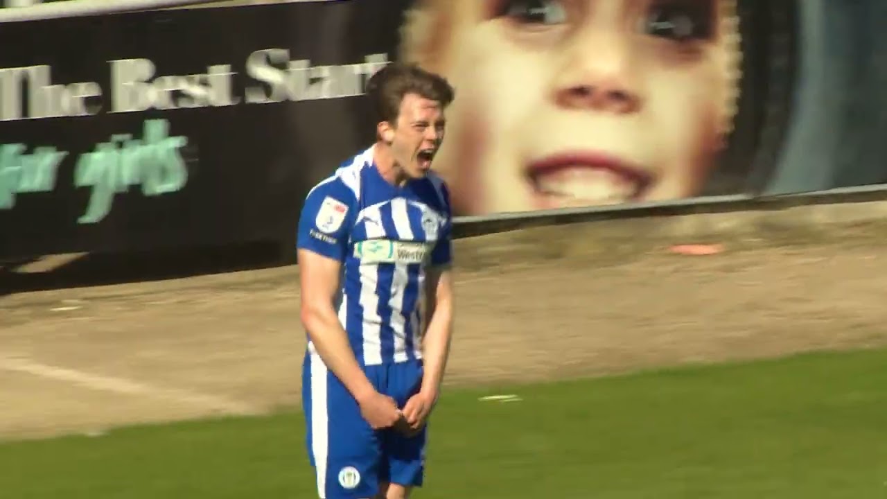 Northampton Town vs Wigan Athletic Highlights