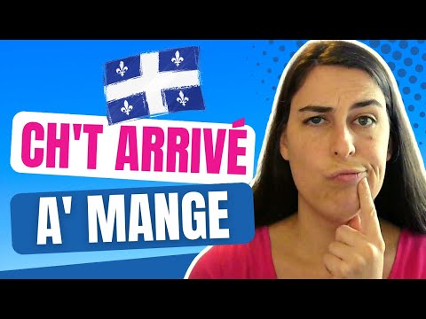 Conjuguer en québécois | France VS Québec : les verbes sont pareils?