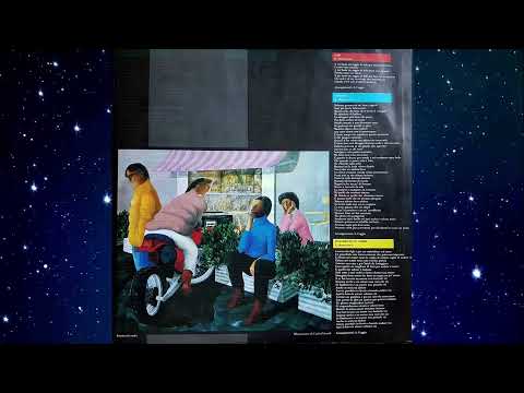 Luca Barbarossa - Intanto la radio - 1987 LP remastering