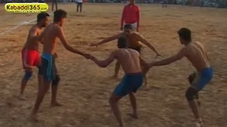 (13) Burj Thror (Bathinda) Kabaddi Tournament 31 Jan 2016