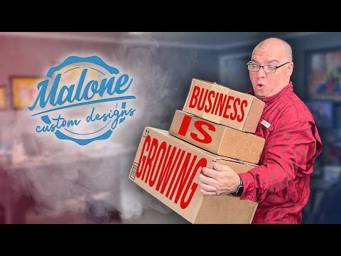 This is why I haven't been posting videos lately!