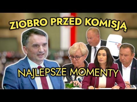ZIOBRO vs. KOMISJA ŚLEDCZA - NAJLEPSZE MOMENTY