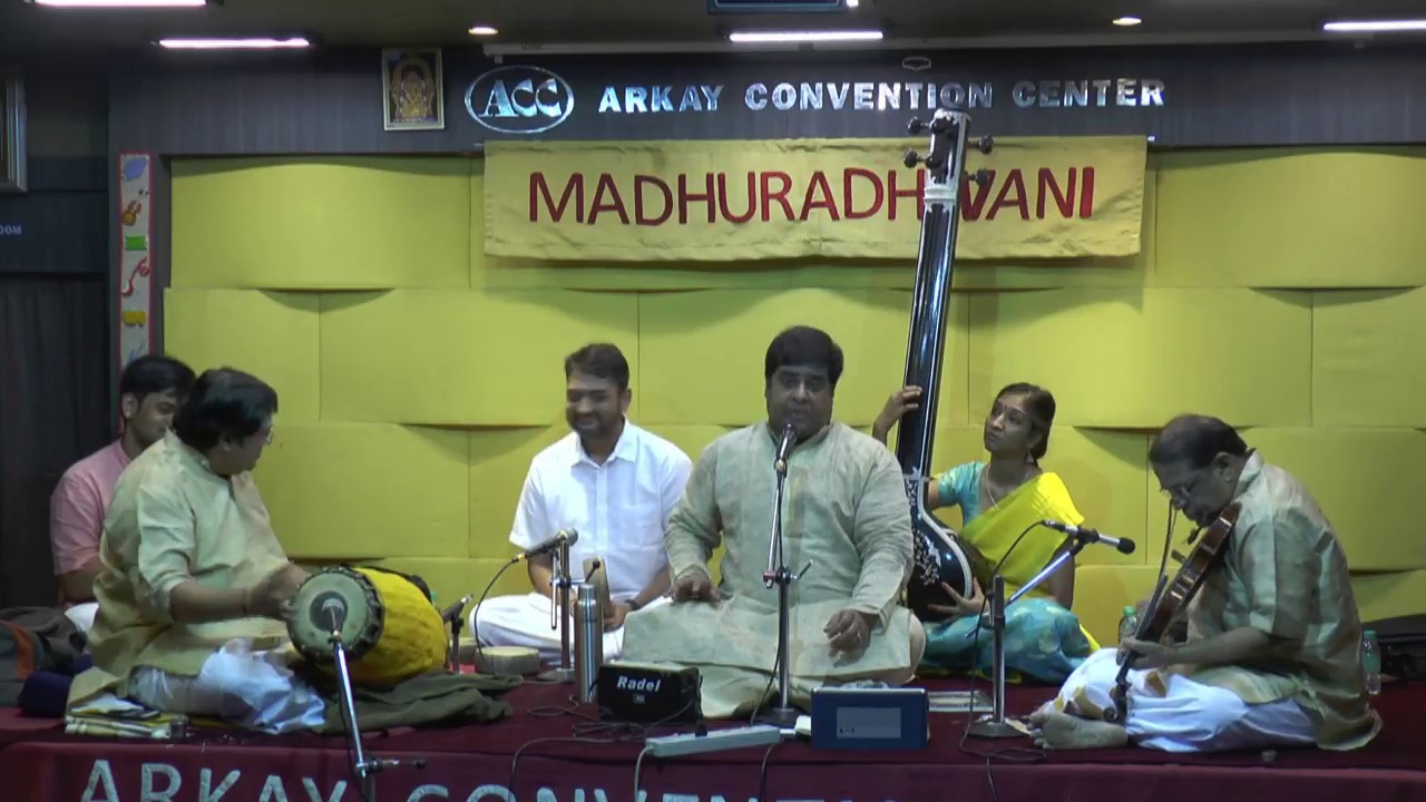 Madhuradhwani-Tiruvarur Girish - Vocal