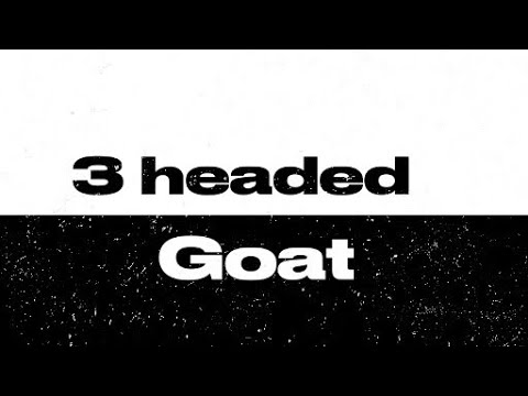 DD Osama x Hoodstardotty ft. Yogii B - 3 Headed Goat (cover) by Lil Choppa
