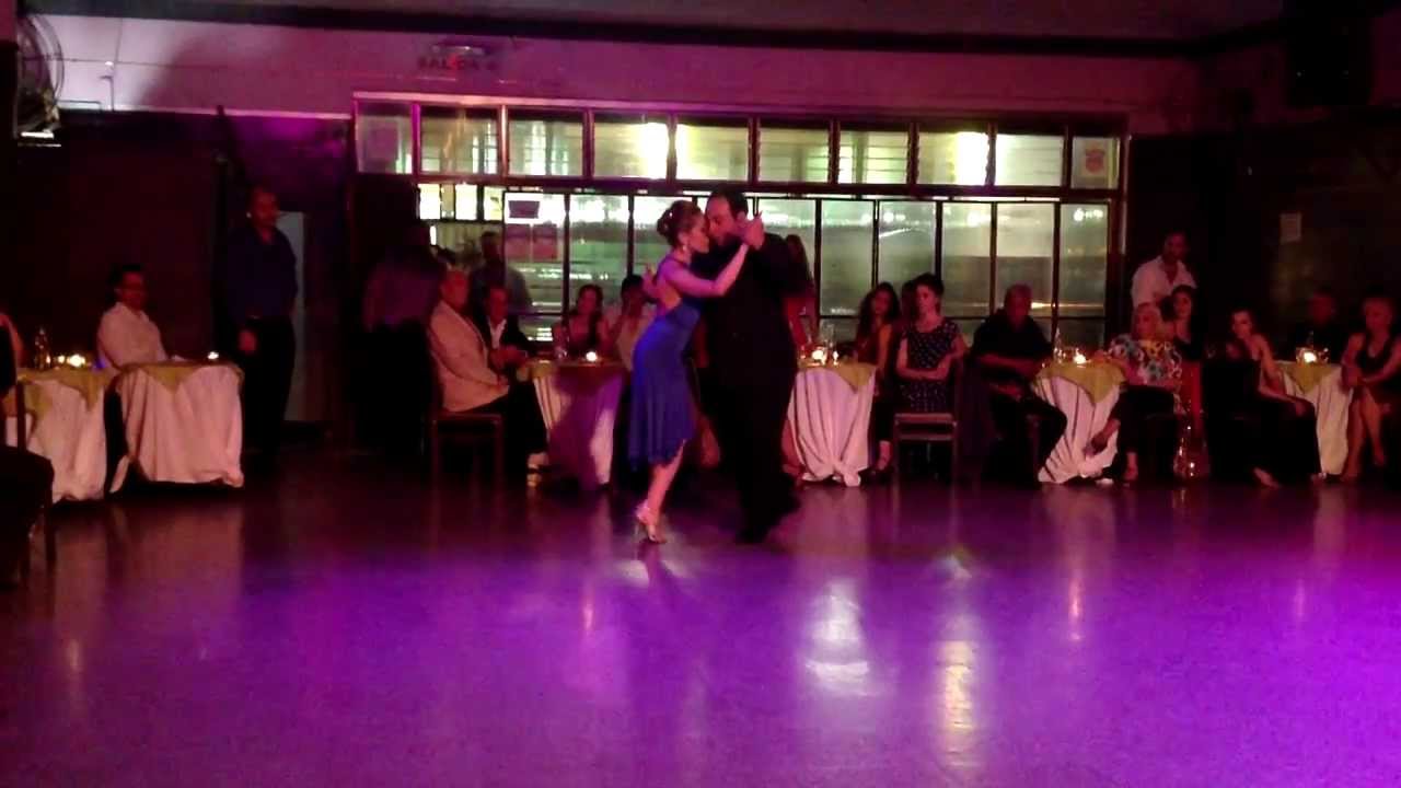 Paola Tacchetti y José Luis Ferraro, "Malena", Roberto Goyeneche