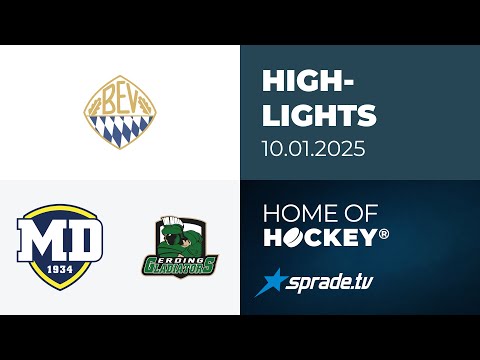 10.01.2025 - Highlights - Schweinfurt Mighty Dogs vs. TSV Erding