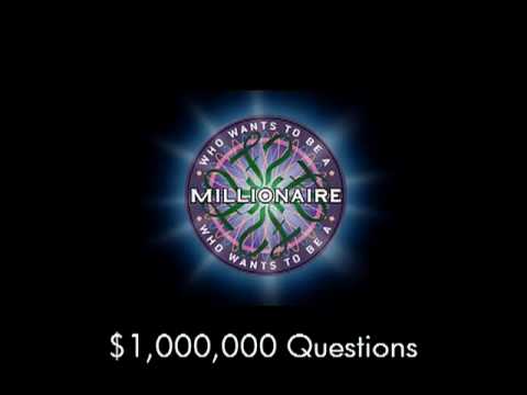 1,000,000 Question - Who Wants to Be a Millionaire?