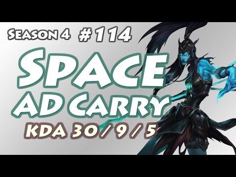 [Dec.21.2014] CJ Entus Space  Kalistawith Arrow Blitz vs Ezreal  KR LOL Challenger 717LP