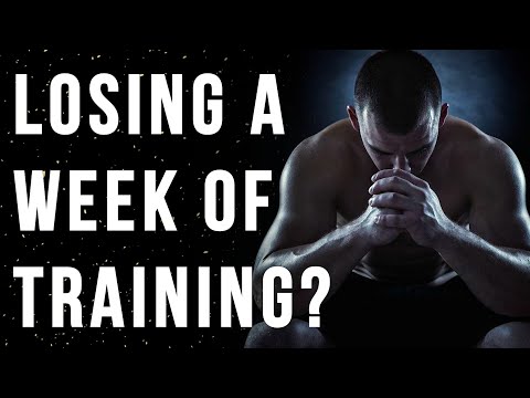 Will You Lose Muscle If You Take A Week Off From Training?
