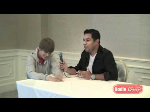 Justin Bieber Take Over with Radio Disney's Ernie D.