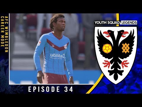 FIFA 20 Youth Academy Career Mode | ENDING CAREERS! | AFC Wimbledon (Ep 34)