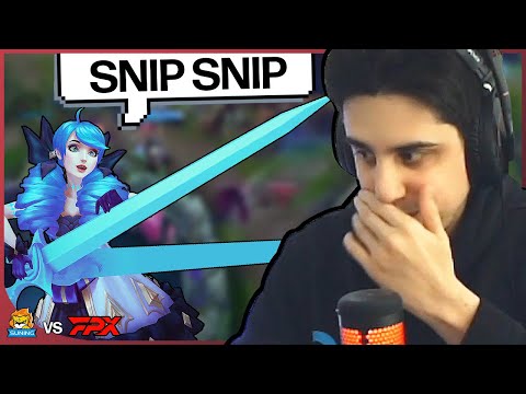 GWEN IS BALANCED... I GUESS | SN vs FPX | IWD LPL Co-Stream