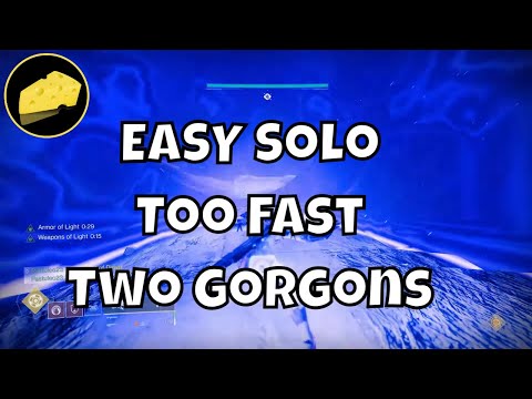 Easy Solo Two Gorgons Too Fast Triumph