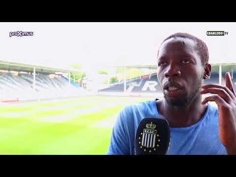 Christophe Diandy avant RCSC - RSCA