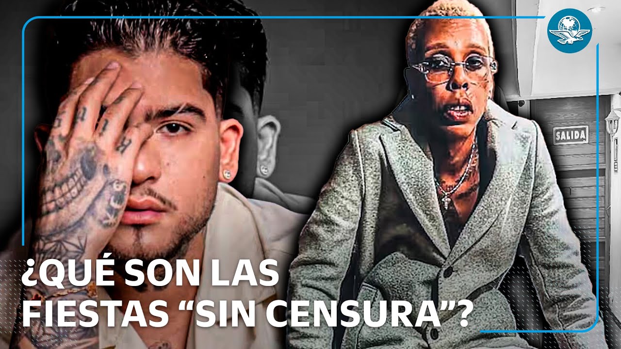 Así son las fiestas Sin Censura para las que fueron contratados “B-King” y “DJ Regio Clown