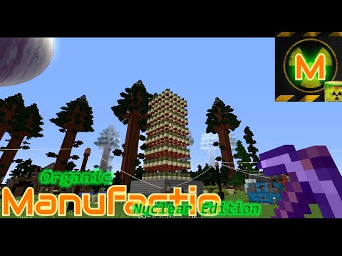 Manufactio NE EP8 Base Work, Science Spending, Storage, and Fuel Firebox