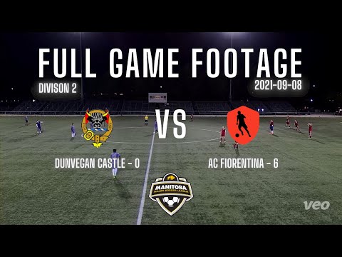 MMSL - DIV 2 - AC FIORENTINA 6-0 DUNVEGAN CASTLE