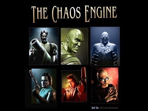 the chaos engine genesis rom