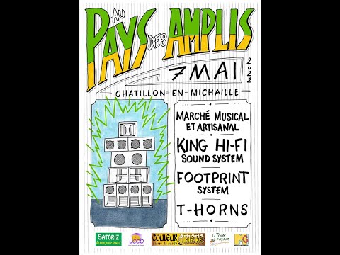 King Hi-Fi Sound System - Au pays des amplis - Chatilon - France 2022