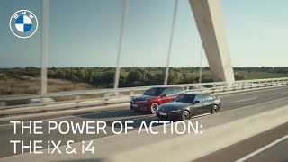 Video 8 of Product BMW i4 (G26) Sedan (2021)