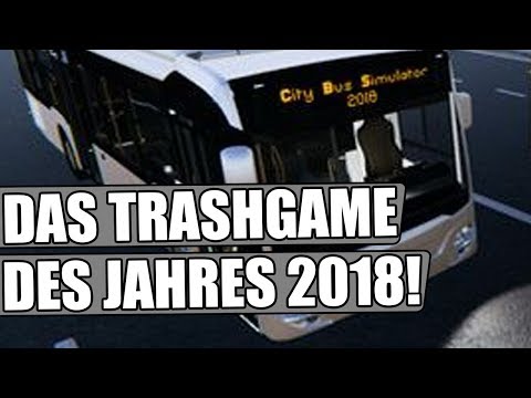 City Bus Simulator 2018  - Das Trashgame des Jahres!